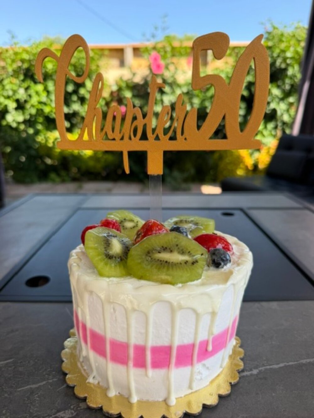 Chapter 50 Cake Topper